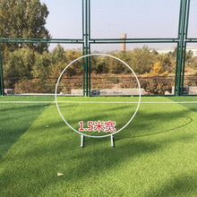 Load image into Gallery viewer, iron circle Wedding arch props background single arch flower outdoor lawn wedding flower door rack wedding birthday decoration
